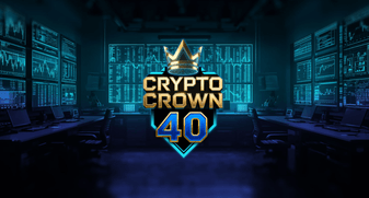 Crypto Crown 40 game tile