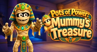 Pots of Power: Mummy’s Treasure game tile