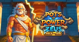 Pots of Power: Zeus game tile