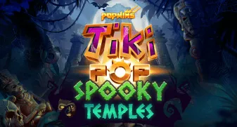 TikiPop Spooky Temples game tile