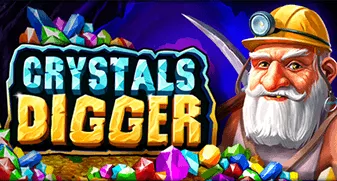 Crystals Digger game tile