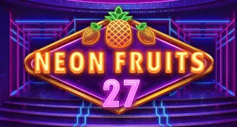 Neon Fruits game tile