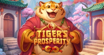 Tiger's Prosperity game tile
