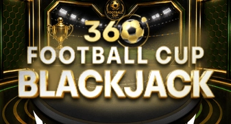 Football Cup Blackjack 360 game tile