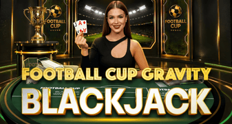 Football Cup Gravity Blackjack game tile
