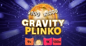 Gravity Plinko game tile