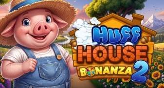 Huff House Bonanza 2 game tile
