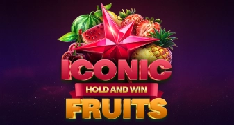 ICONIC Fruits Hold & Win game tile