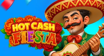 Hot Cash Fiesta game tile
