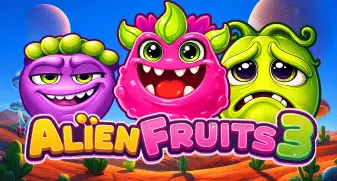 Alien Fruits 3 game tile