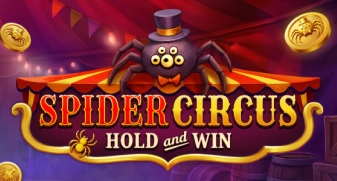 Spider Circus Hold and Win game tile
