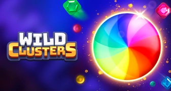 Wild Clusters game tile
