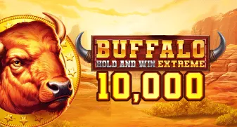 Buffalo Hold and Win Extreme 10,000 game tile