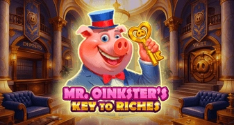 Mr. Oinkster's Key to Riches game tile