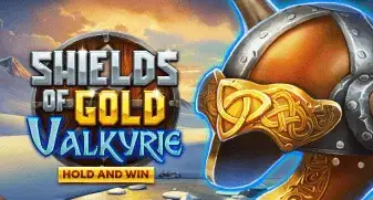 Shields of Gold Valkyrie Hold and Win game tile