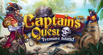 Captain`s Quest Treasure Island game tile