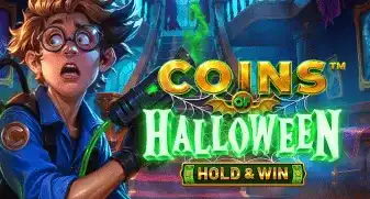 Coins of Halloween – Hold & Win game tile