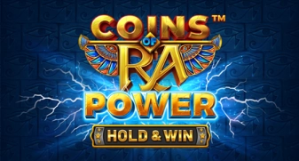 Coins of Ra Power - Hold & Win game tile