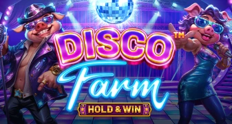 Disco Farm - Hold & Win game tile