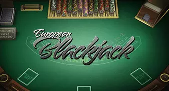 European Blackjack game tile