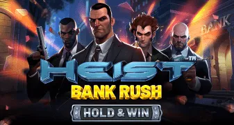 Heist: Bank Rush - Hold & Win game tile
