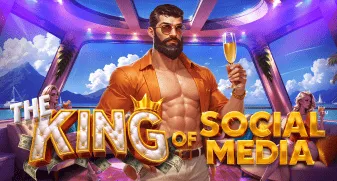The King of Social Media - Hold & Win game tile