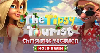 The Tipsy Tourist: Christmas Vacation - Hold & Win game tile
