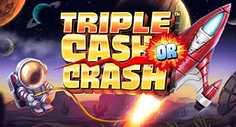 Triple Cash Or Crash game tile