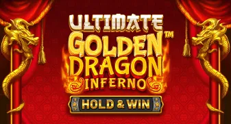 Ultimate Golden Dragon Inferno - Hold & Win game tile