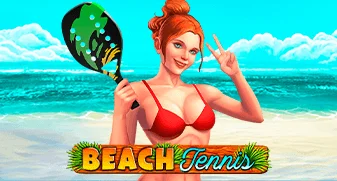 Beach Tennis game tile