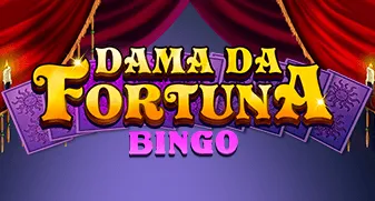 Dama da Fortuna Bingo game tile