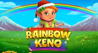 Rainbow Keno game tile