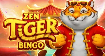 Zen Tiger Bingo game tile