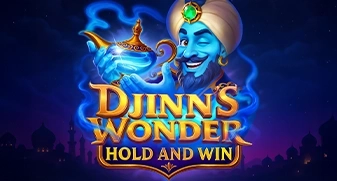 Djinn's Wonder Hold&Win game tile
