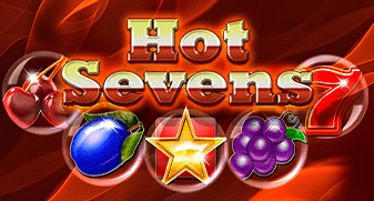 Hot Sevens Lotto game tile