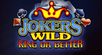 Poker 7 Joker Wild K game tile