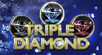 Triple Diamond Lotto game tile