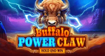 Buffalo Power Claw: Hold and Win game tile