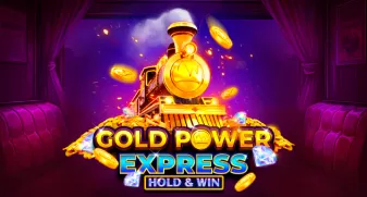 Gold Power Express game tile