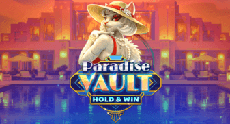 Paradise Vault: Hold&Win game tile