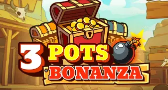 3 Pots Bonanza game tile