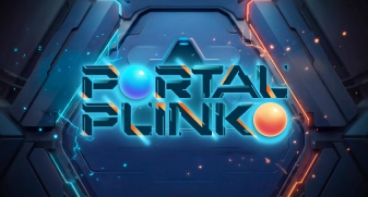 Portal Plinko game tile