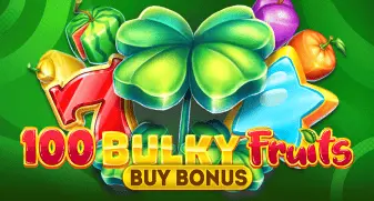 100 Bulky Fruits Buy Bonus game tile