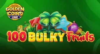 100 Bulky Fruits Golden Coins Link game tile