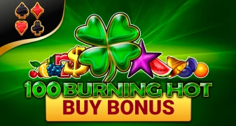 100 Burning Hot Buy Bonus game tile