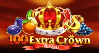 100 Extra Crown 6 reels game tile