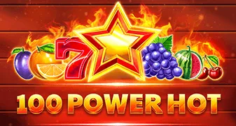 100 Power Hot game tile