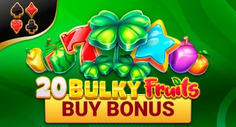 20 Bulky Fruits Buy Bonus game tile