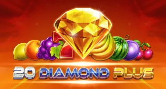 20 Diamond Plus game tile