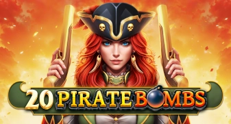 20 Pirate Bombs game tile